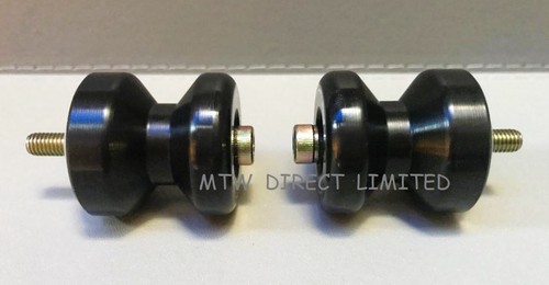 Cotton reels black pair - r&g,