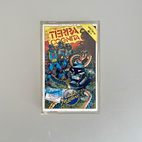 Terra cognita zx - cognita, spectrum