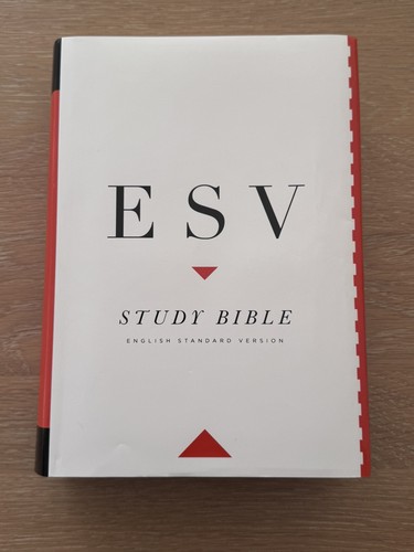 Esv study bible - esv,