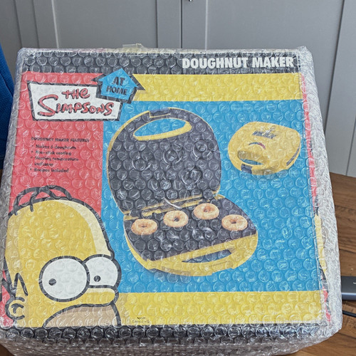 The simpsons doughnut - the, maker