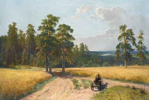 Ivan shishkin woodland forest - ivan,