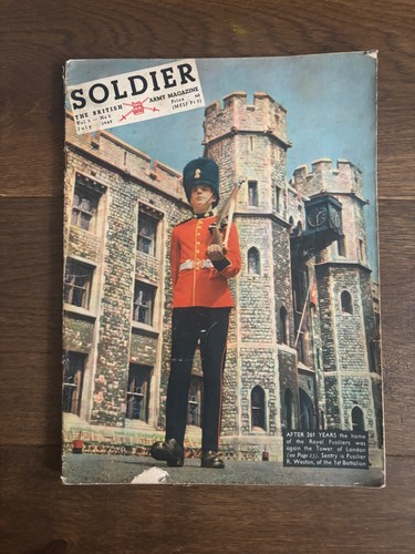 Soldier magazine british - british, army