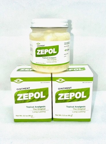 Zepol topical analgesic - zepol,
