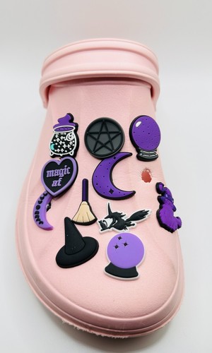 Witch charms fits - fits, crocs