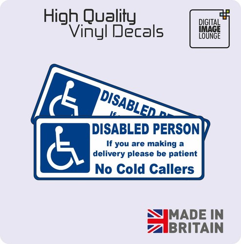 Disabled person door - 2, x