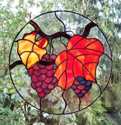 Stained glass window - glass,
