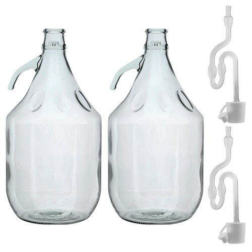 Glass demijohn flip top cap - flip,