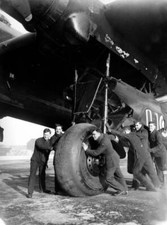 Ground crew man - a,