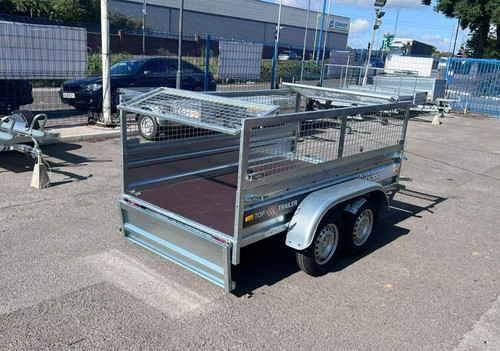Mesh sides trailer - mesh,