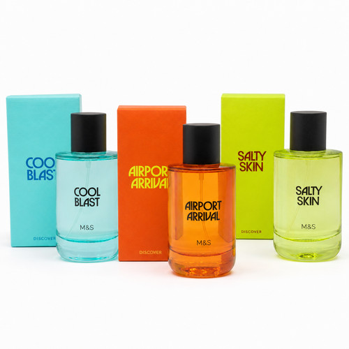Discovery fragrances salty - fragrances,