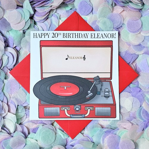 Fun illustrated personalised - illustrated,