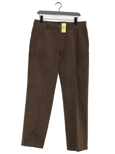 Gant men trousers brown - gant, m