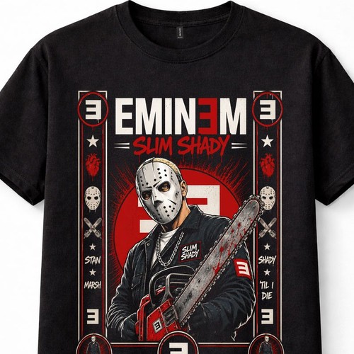 Eminem slim shady - eminem, chainsaw