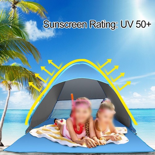 Quick setup beach tent - quick,