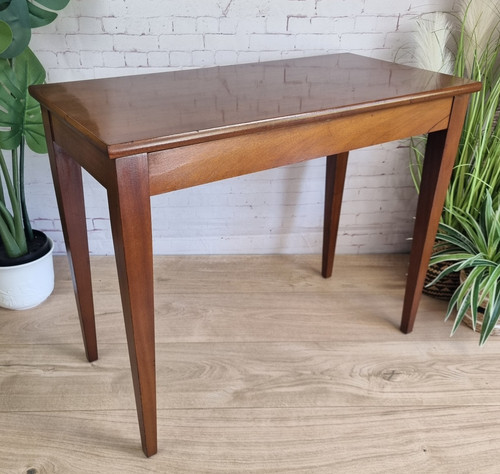 Vintage mid century wooden - century,