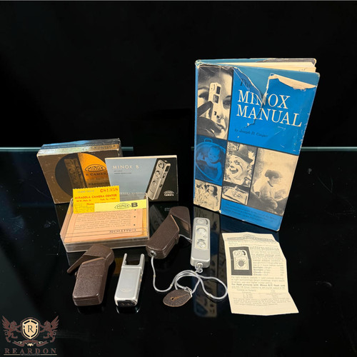 Vintage minox spy - b,