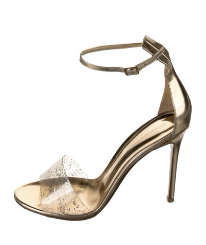Gianvito rossi gold - gianvito,