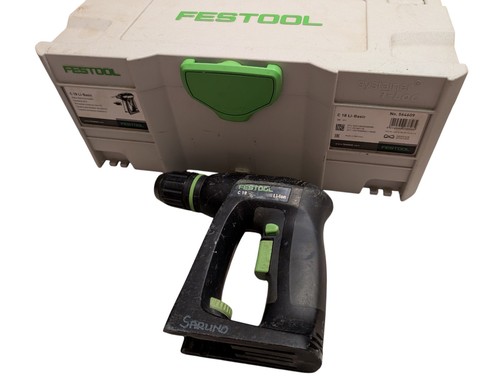 Festool c18 18 - c-18, basic