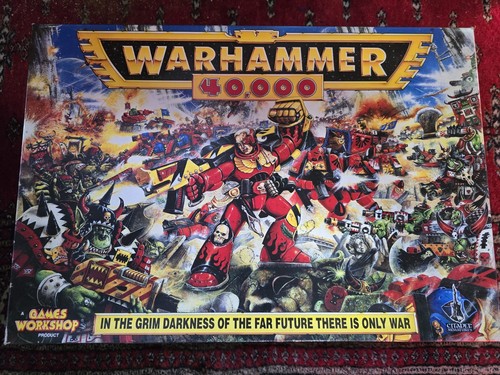 Warhammer 40k vintage box - vintage, set