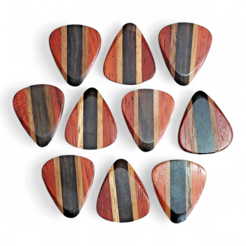10pcs unique wooden guitar - 10pcs,