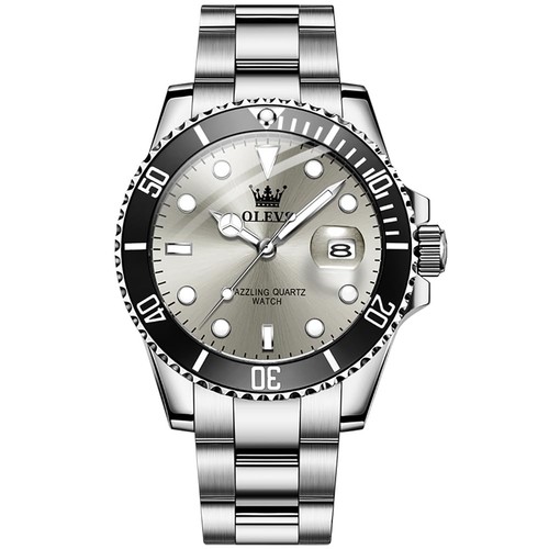 Olevs mens watch big face - olevs,