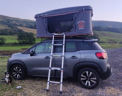 Easy tent car roof - tent,