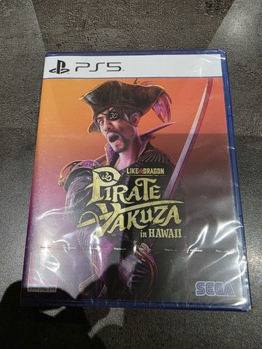 Ps5 game like dragon pirate - ps5,