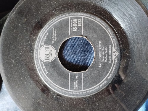 Elvis presley jailhouse - presley-,
