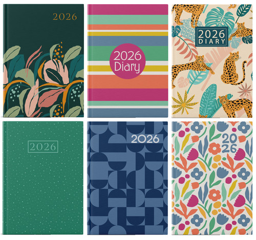 2026 week view diary - week,
