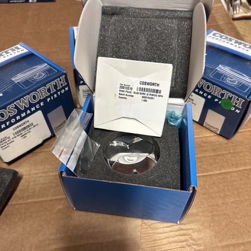 Cosworth piston kit ktm - kit,