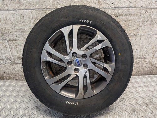 Volvo xc60 alloy borbet - volvo, 17"