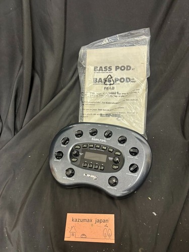 Line bass pod - pod, amp