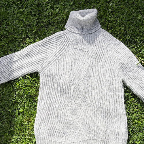 Women italian grey - italian, alpaca
