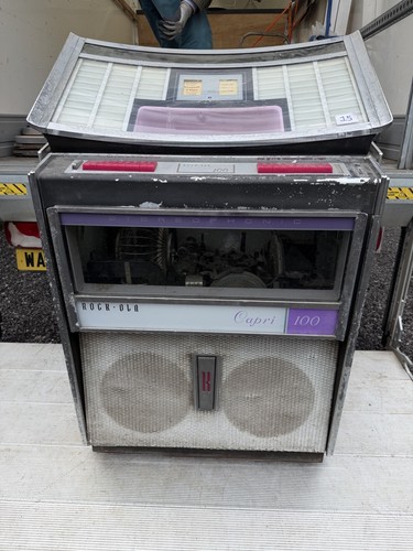 Rock ola capri 404 - capri, jukebox