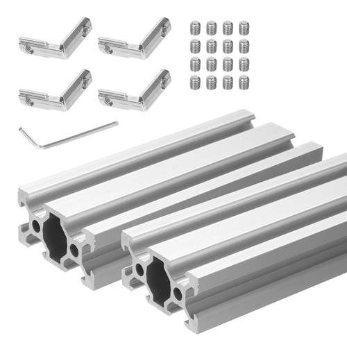 2pcs slot 2040 aluminum - 2pcs,