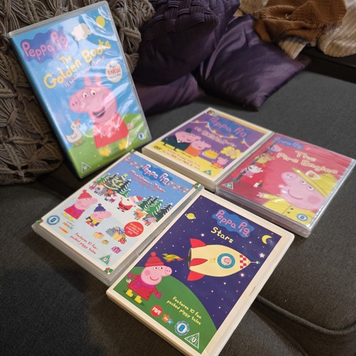 Five nick junior peppa pig - five,