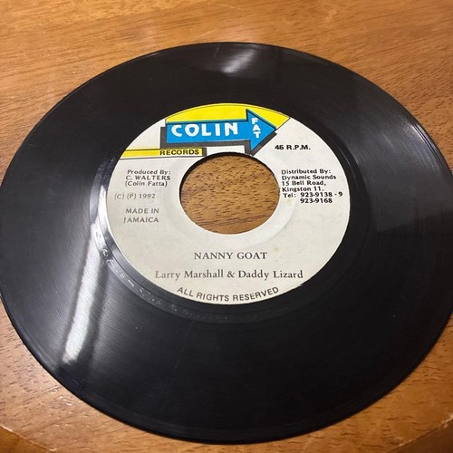 Nanny goat inch vinyl - 7,