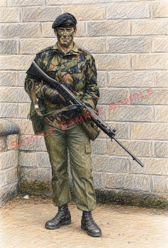 British army banner - british, op