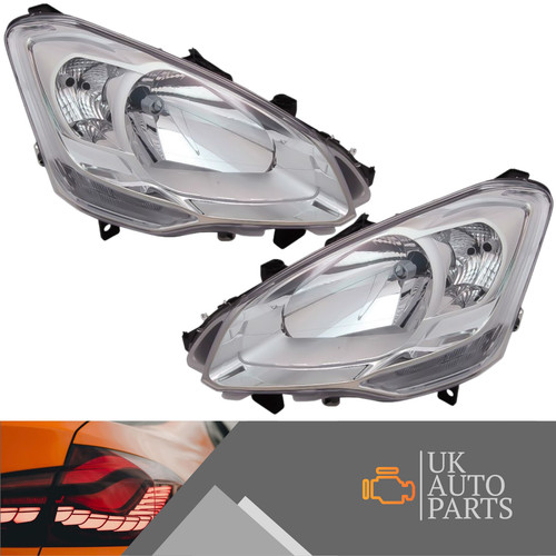 Pair headlights citroen - pair,