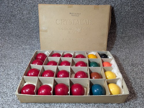 Crystalate inch snooker - 1,