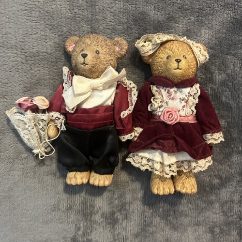 Vintage russ bears - russ,