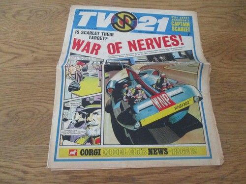 Tv21 comic 181 jul 1968 - tv21, #181