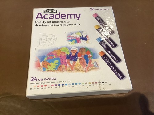 Derwent academy oil pastels - academy, 24