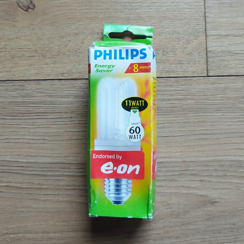 Philips energy saver 11w e27 - saver,