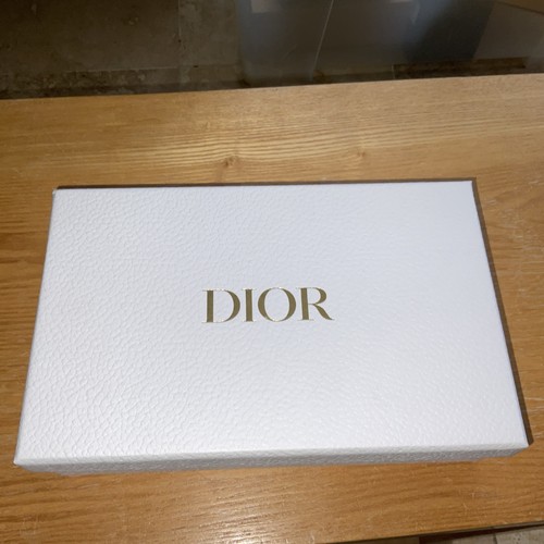 Dior white textured empty - empty, gift