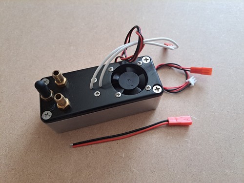 Smoke unit for - unit,