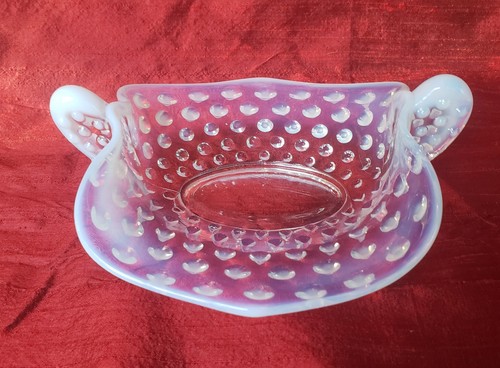 Vintage blue opalescent - vintage,