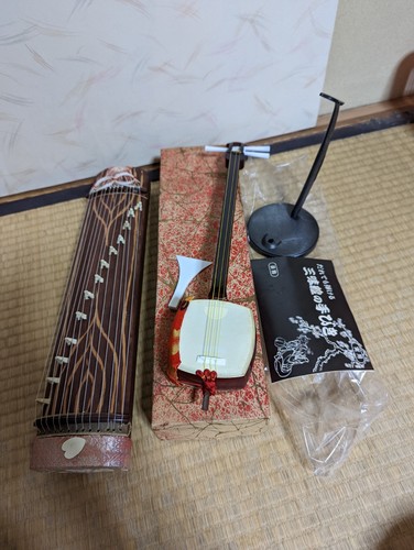 Japanese traditional mini - traditional, koto