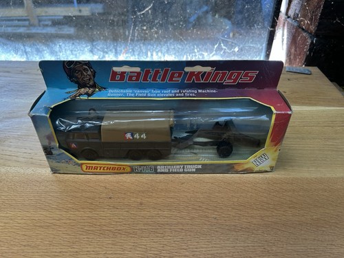 Matchbox battle kings 116 - matchbox, k-116