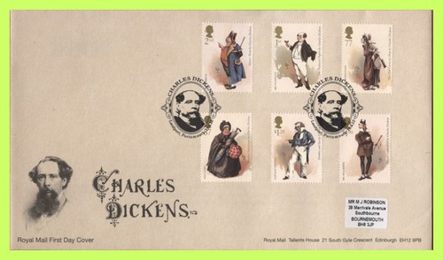 2012 charles dickens set - g.b.,
